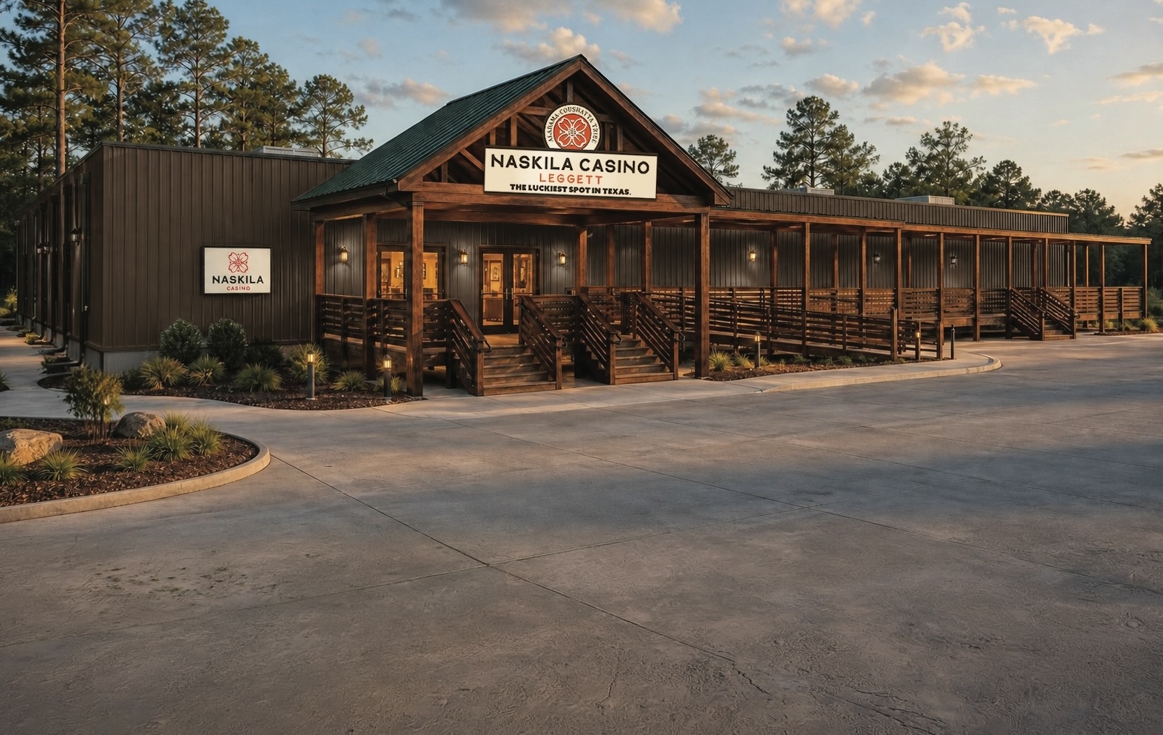 Leggett location rendering