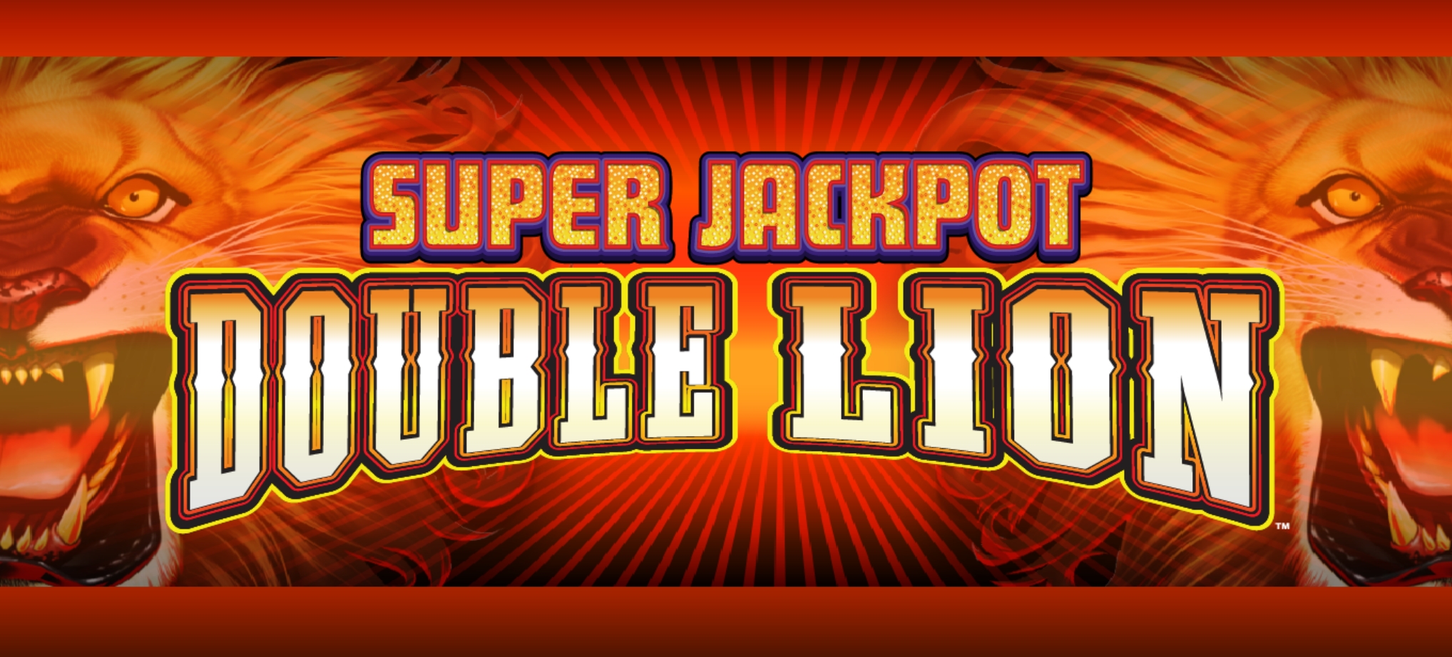 Super Jackpot Double Lion Game