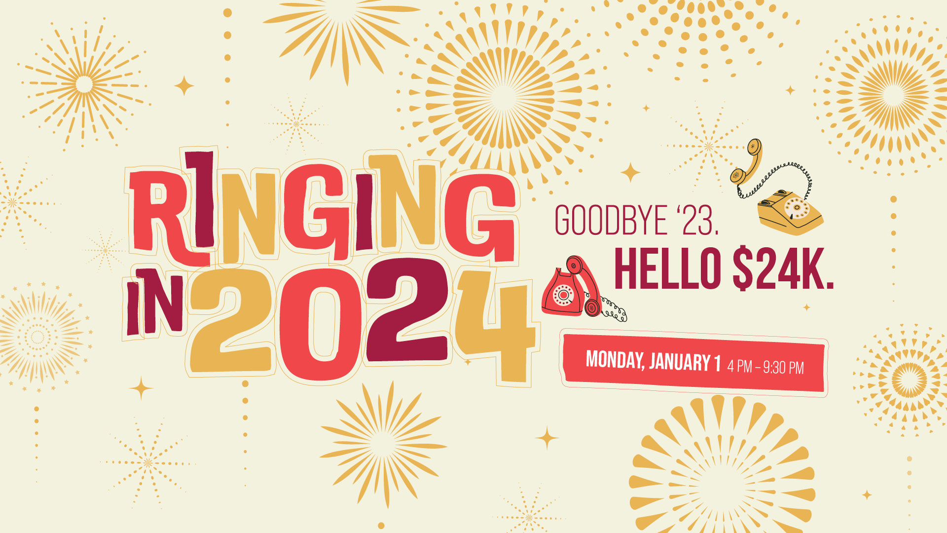 Poster image for the Ringing 2024 promotion