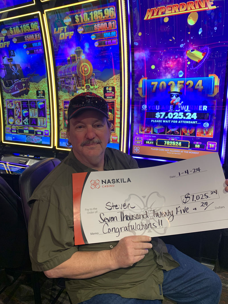 Our Winners Naskila Casino