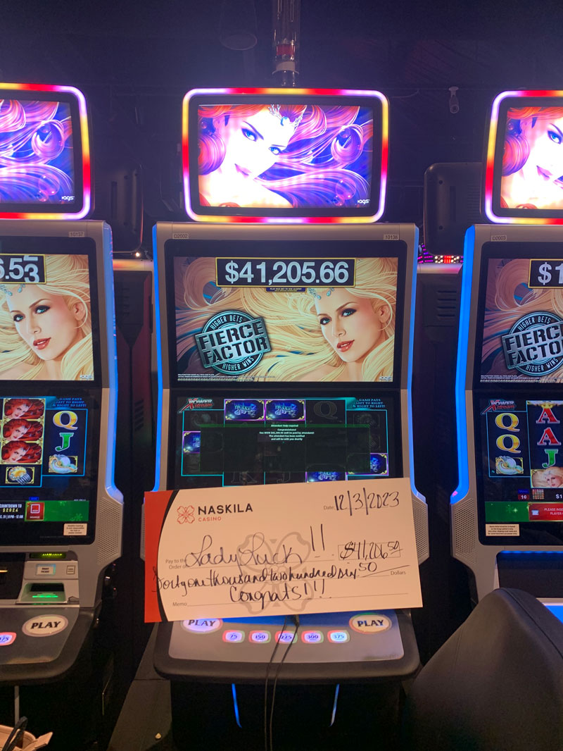 Our Winners Naskila Casino