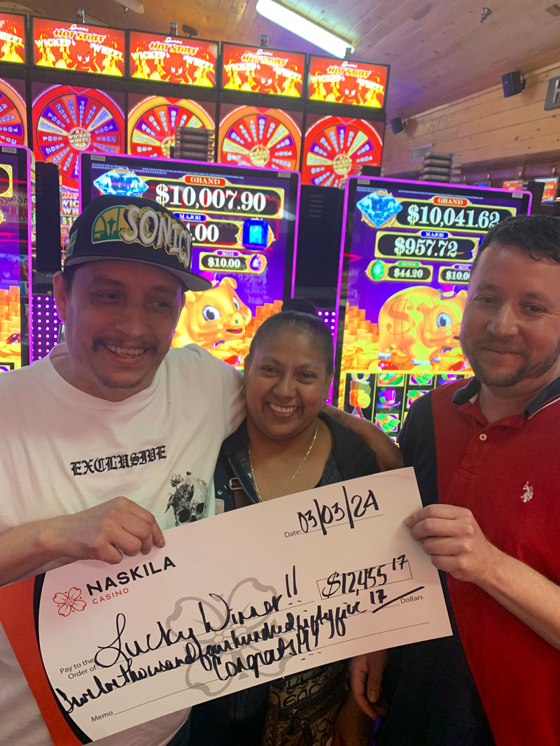 Our Winners Naskila Casino