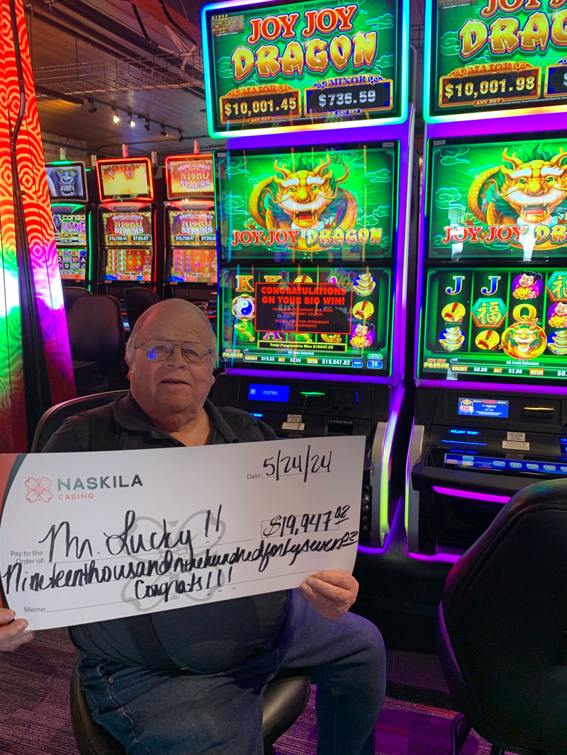 Our Winners Naskila Casino