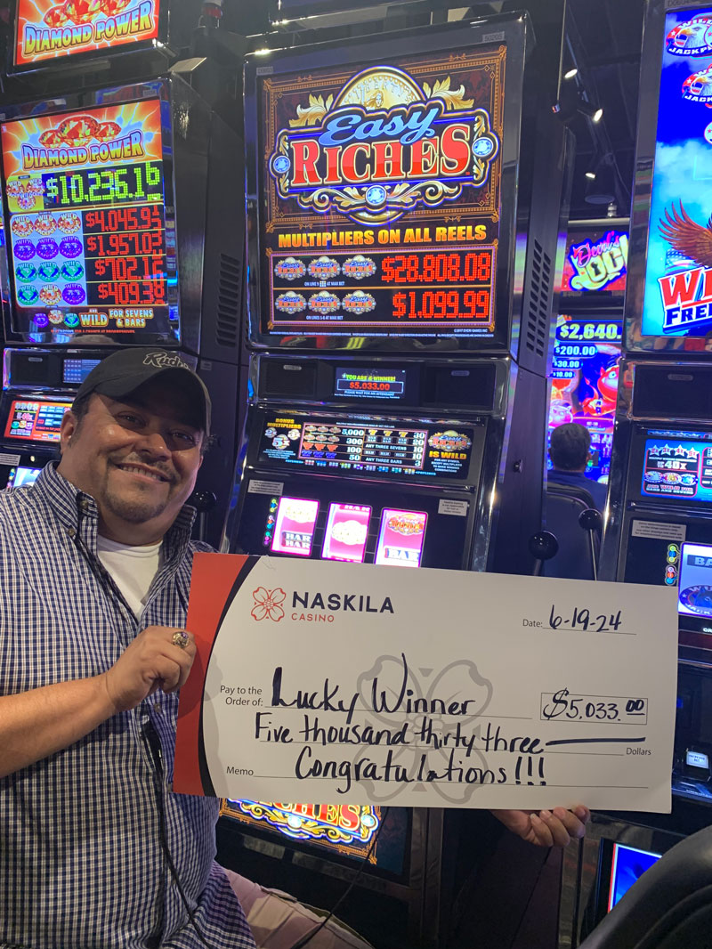 Our Winners Naskila Casino