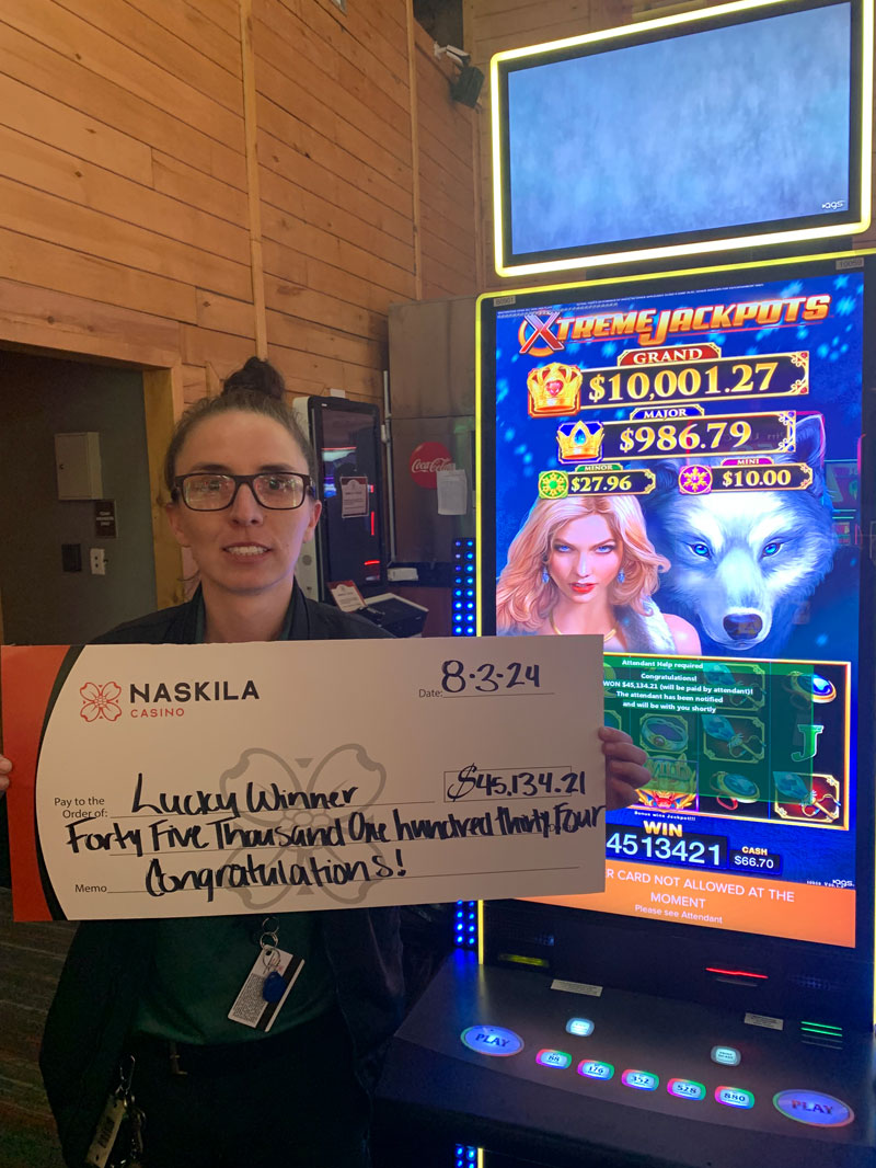 Our Winners - Naskila Casino