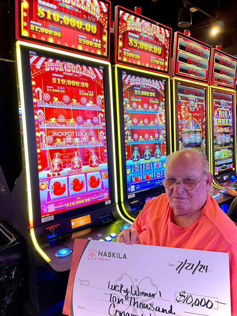 Our Winners - Naskila Casino
