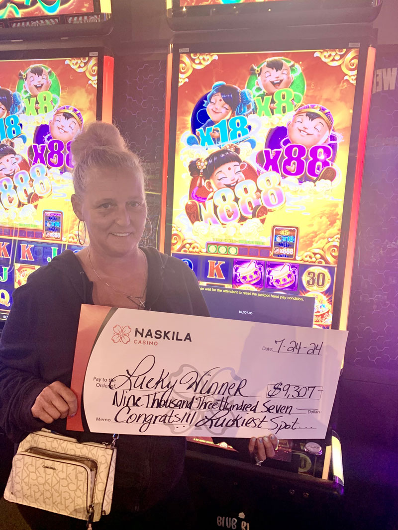 Our Winners - Naskila Casino