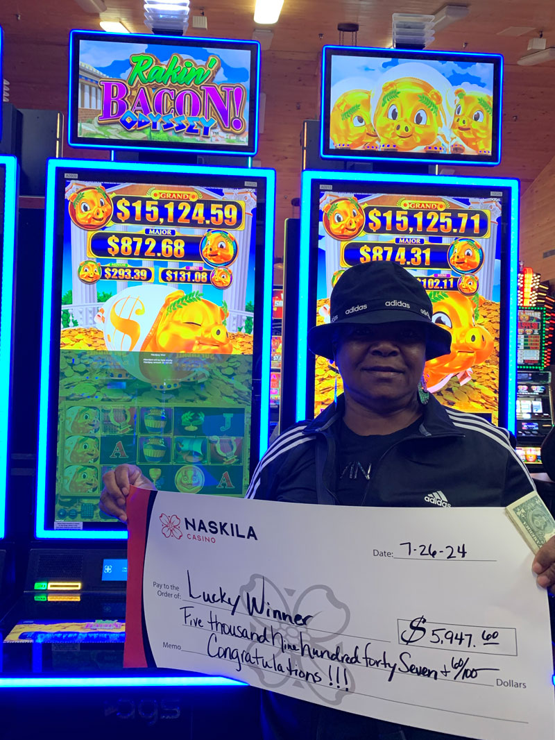 Our Winners - Naskila Casino