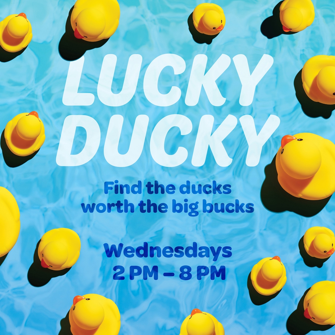Lucky Ducky promotion image