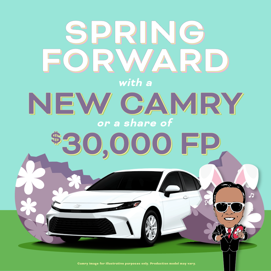 VIP Camry promotion image