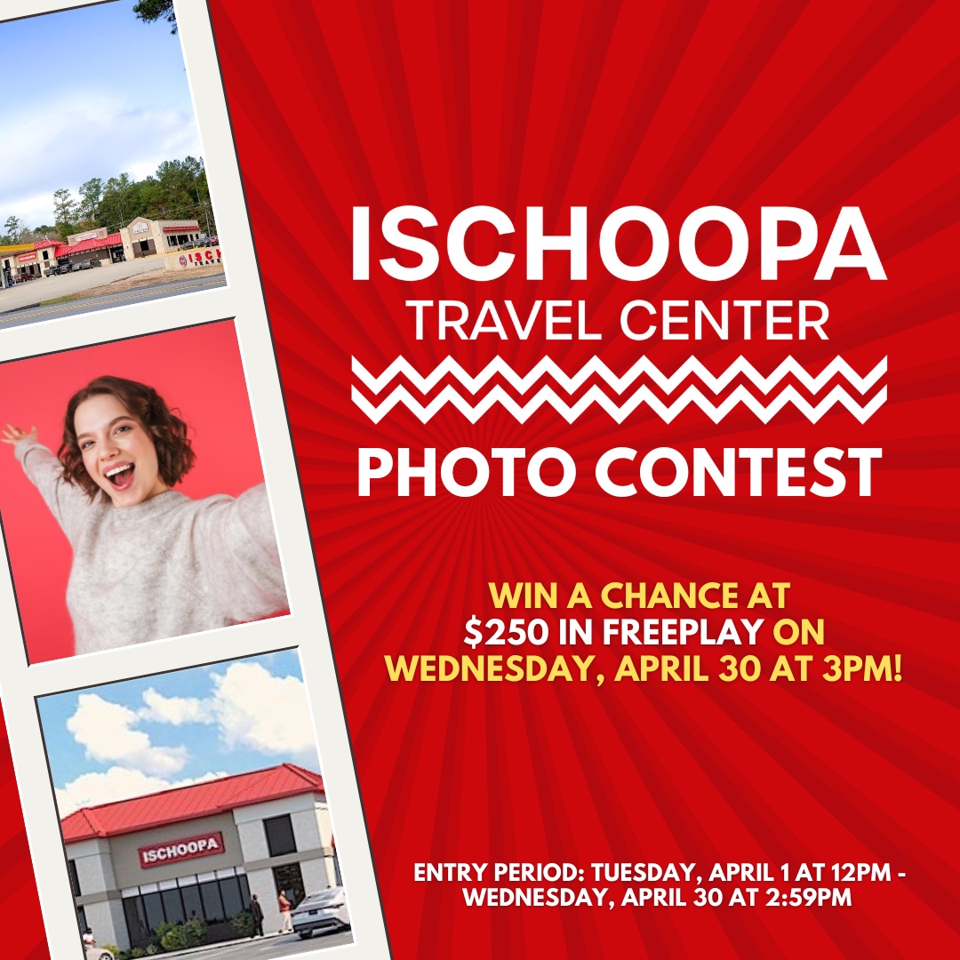 Ischoopa Travel Center photo contest promotion image