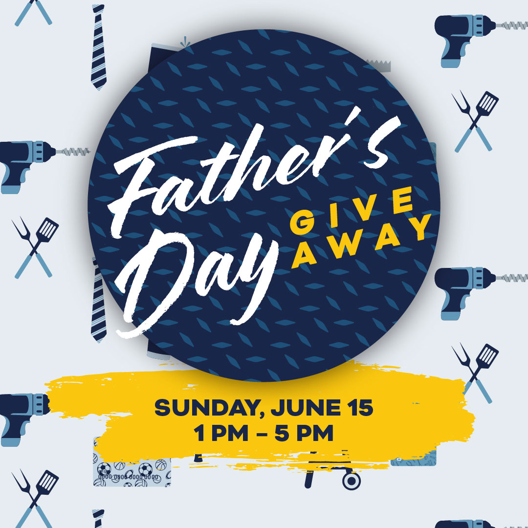 Father's Day Giveaway promotion image