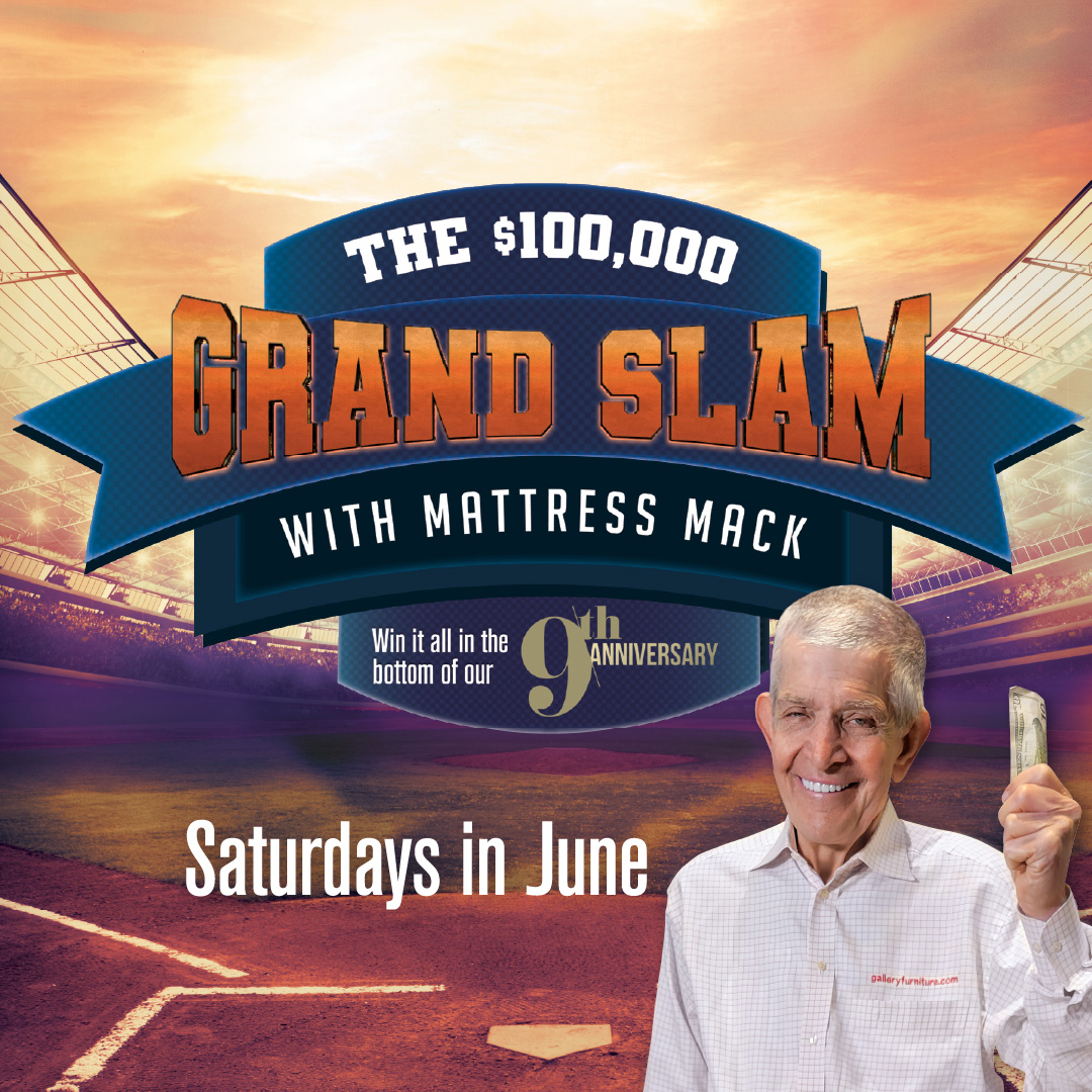$100K Grand Slam with Mattress Mack promotion image