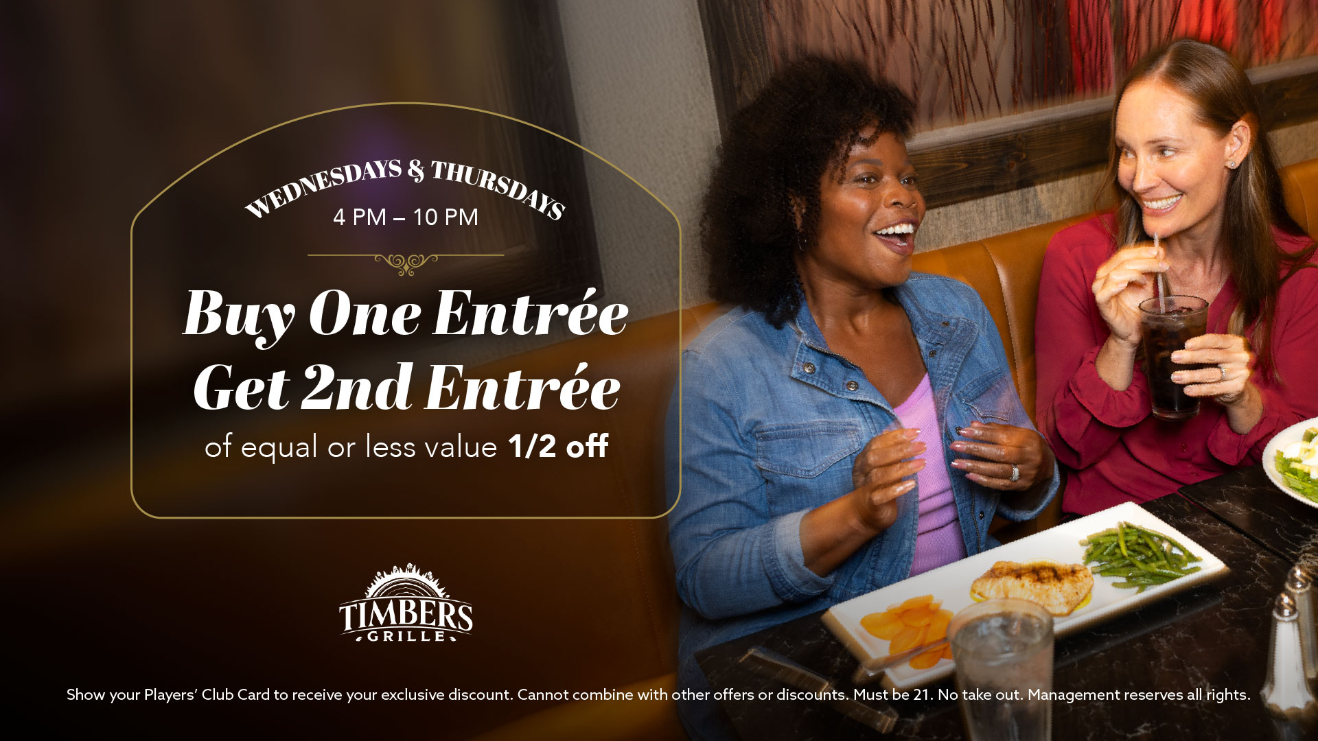 Buy One Get One 50% Off promotion image