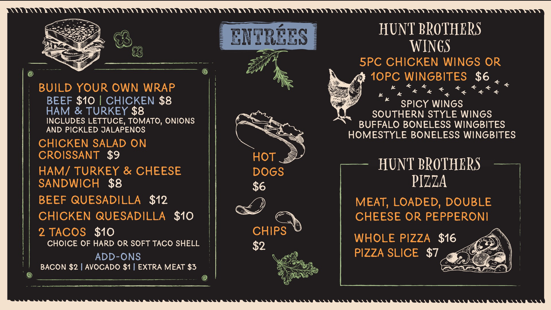 Cafe Itto Si Menu 2