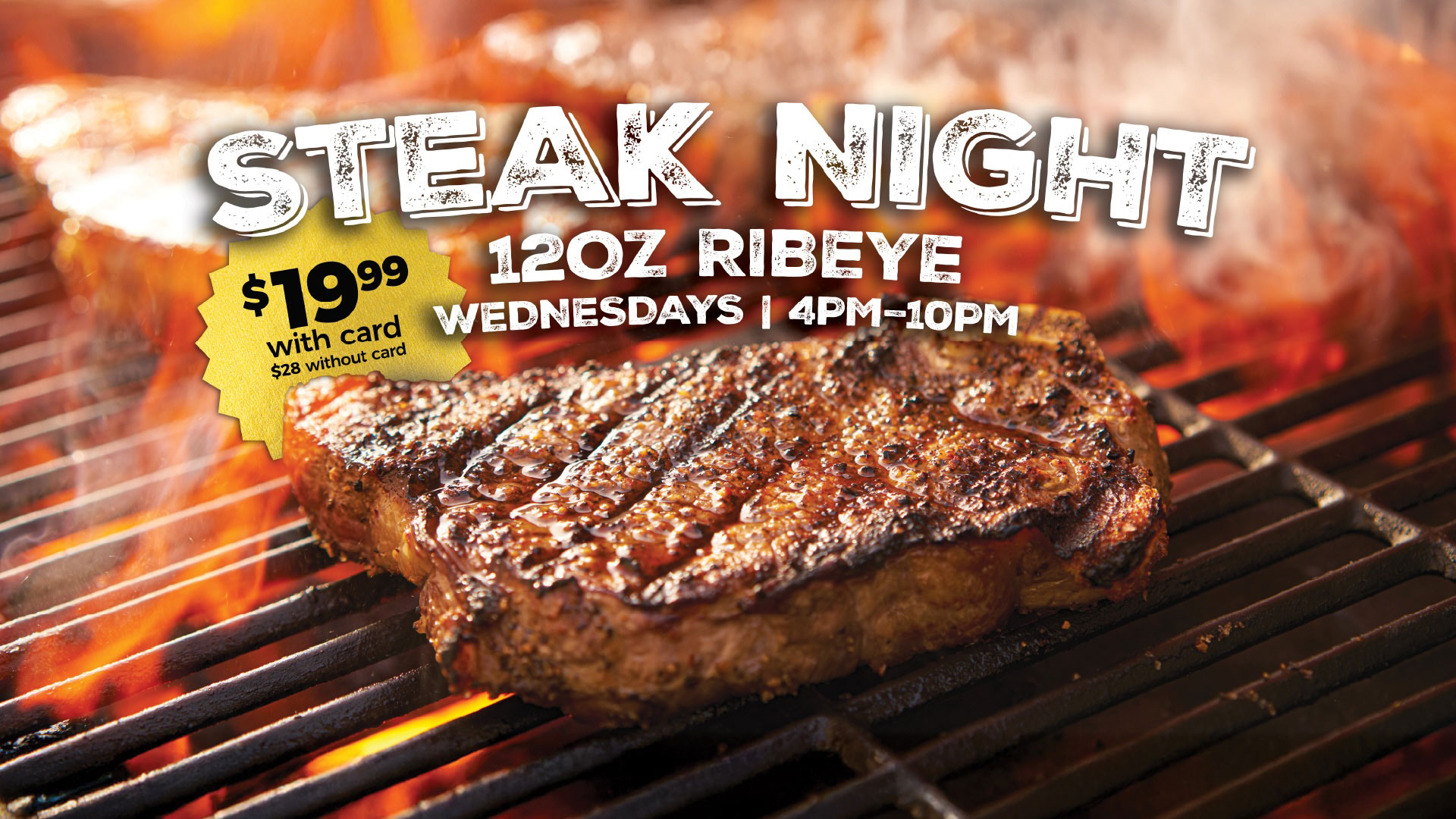 Steak Night promotion image