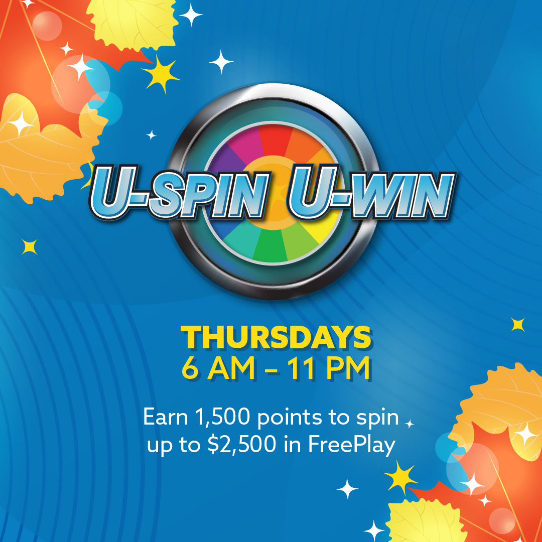 U-Spin U-Win October promotion