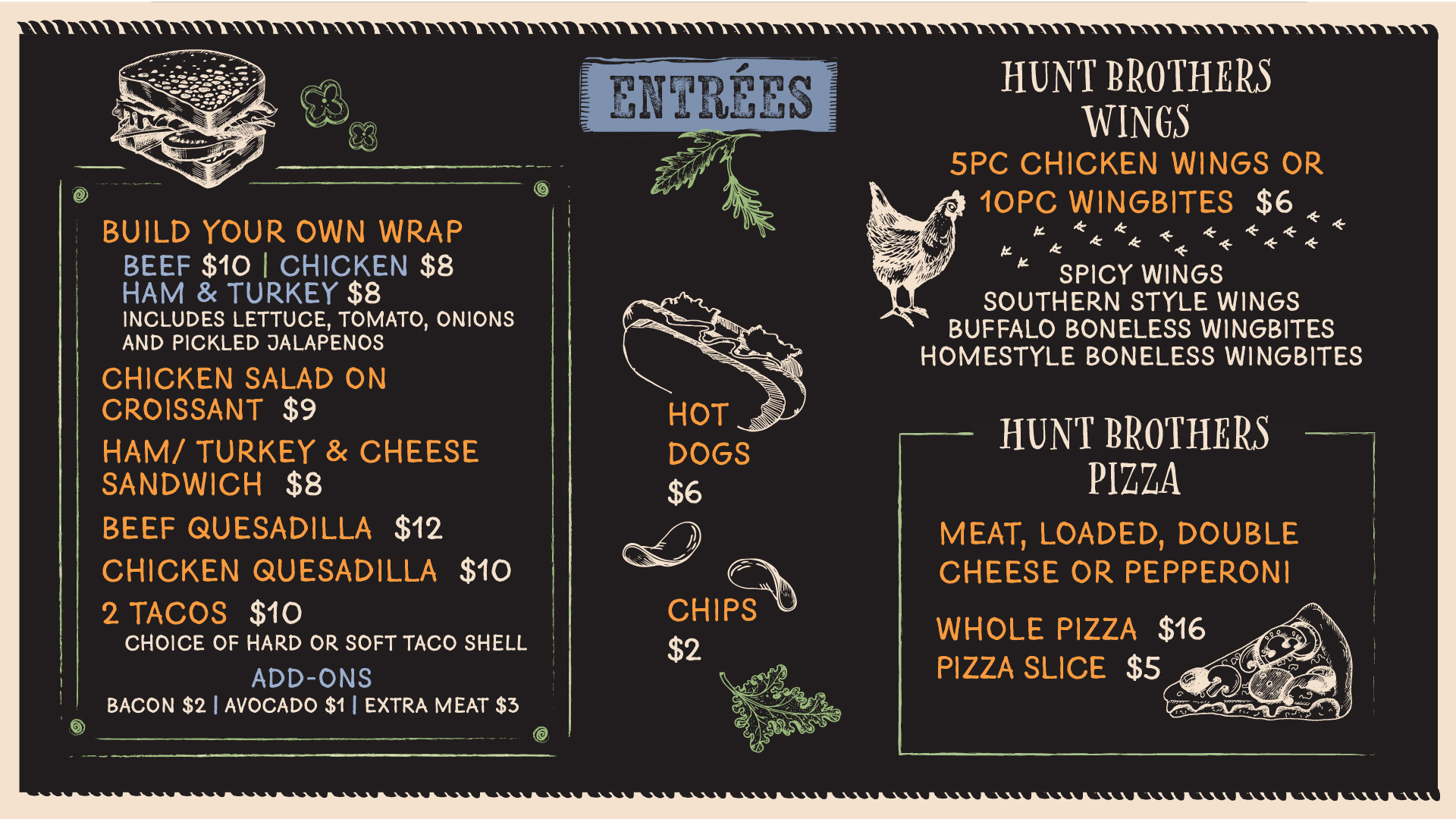 Cafe Itto Si Menu 2 - September 2025