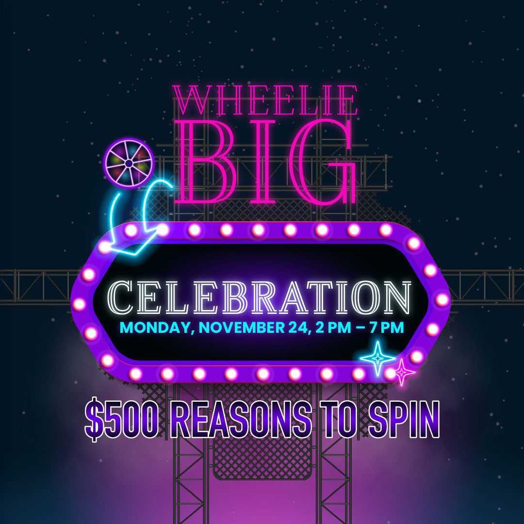 Wheelie Big November Promotion