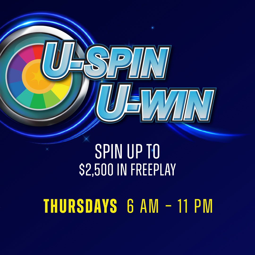 U-Spin u-Win November Promotion