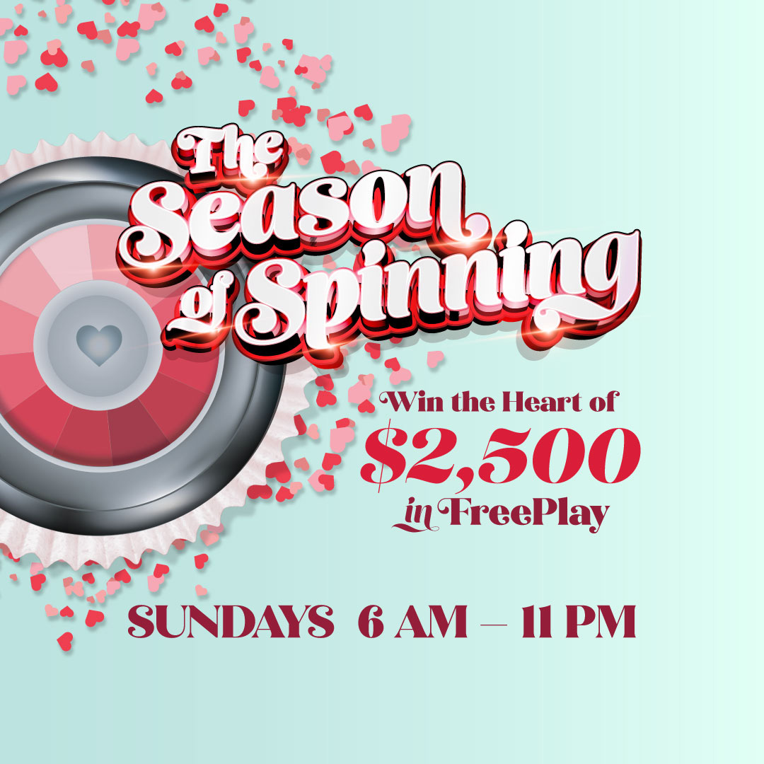 The Season of Spinning promotion