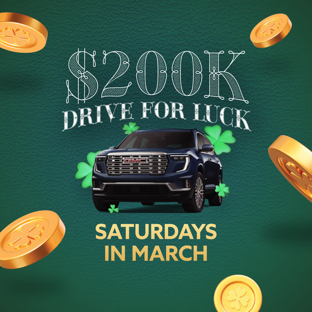 $200K Drive for Luck