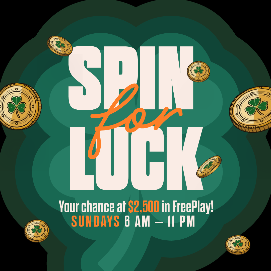 Spin for Luck