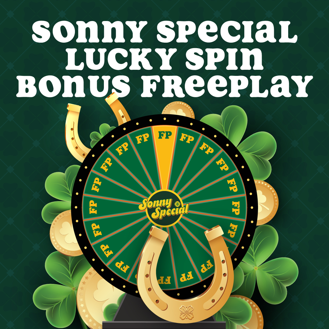 VIP - Lucky Spin Bonus FreePlay