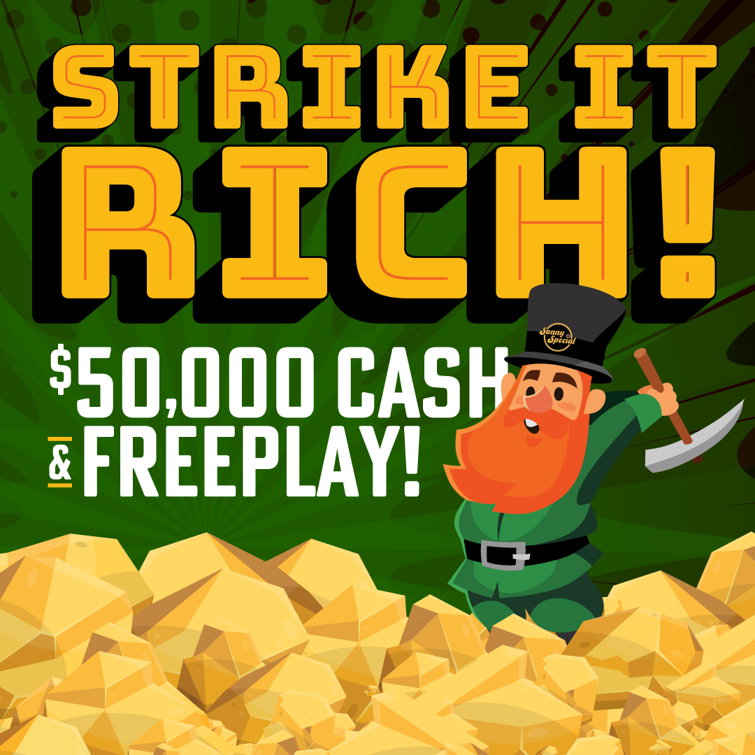 VIP - Strike it Rich