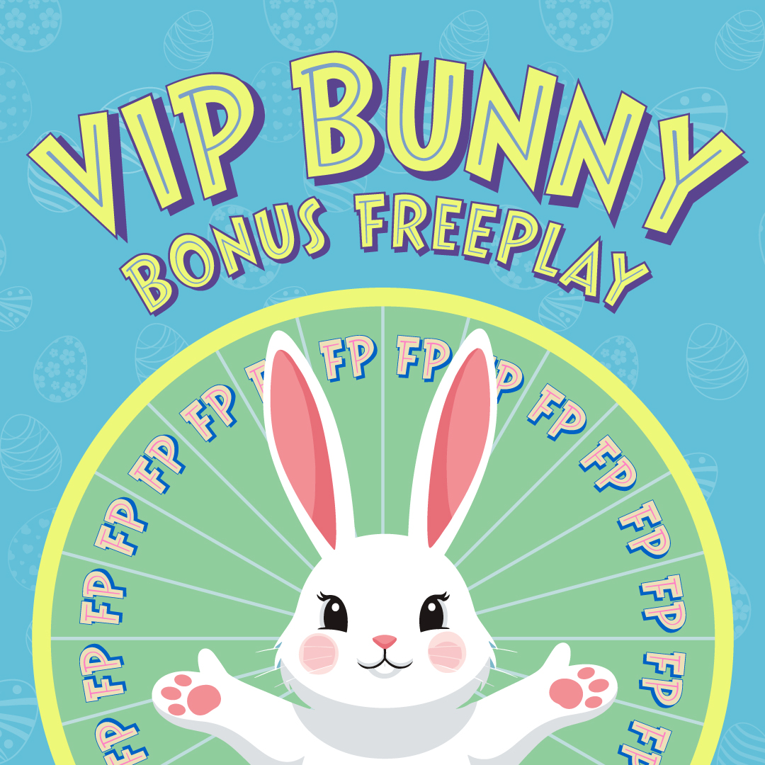VIP Bunny Bonus FreePlay
