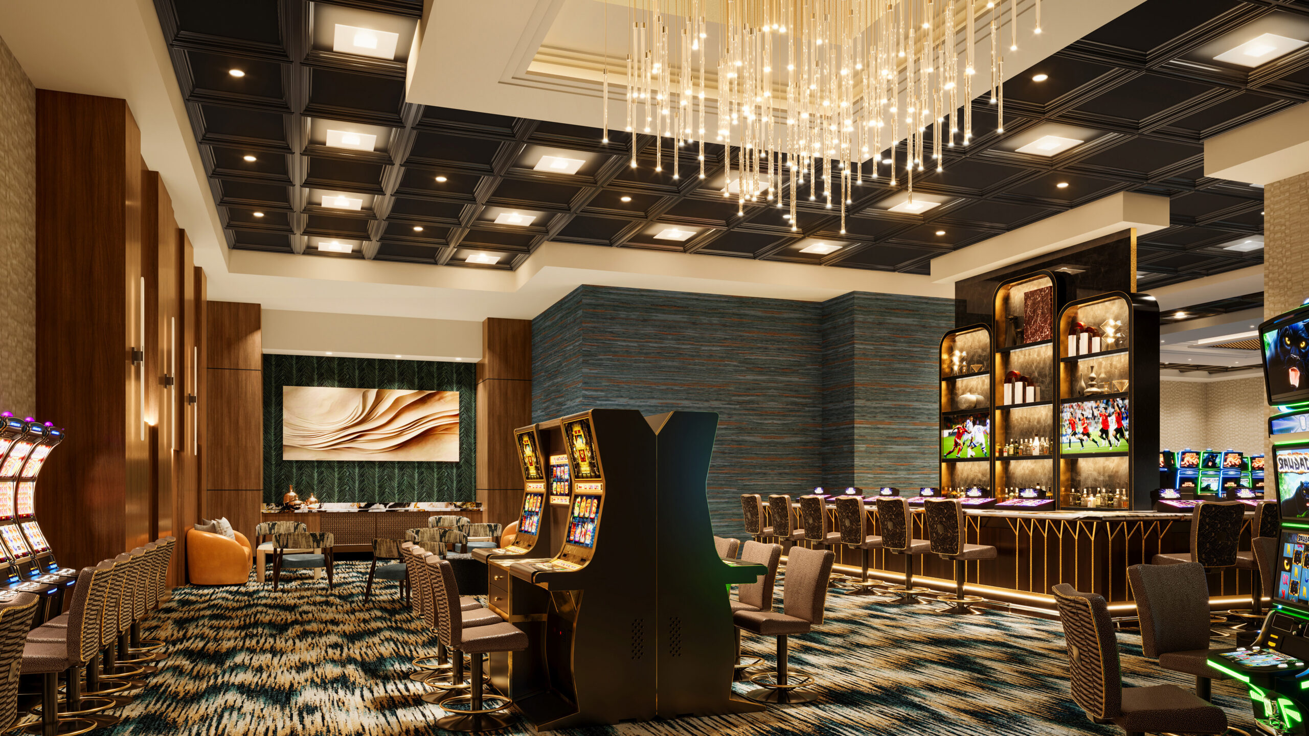  Rendering of interior of Naskila Casino-Hotel 
