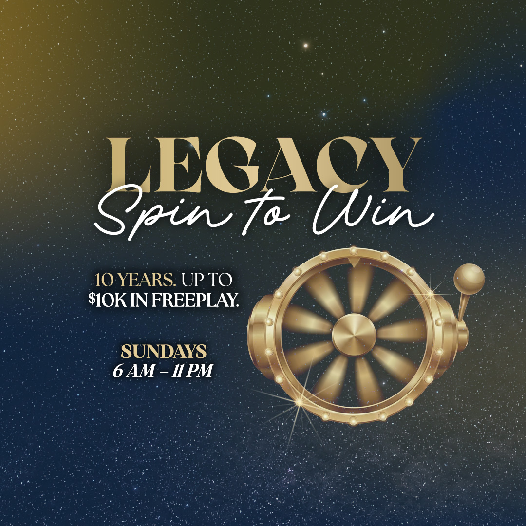 Legacy Spin to Win