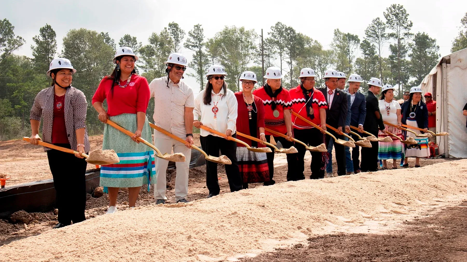  Naskila Casino Ground Breaking 