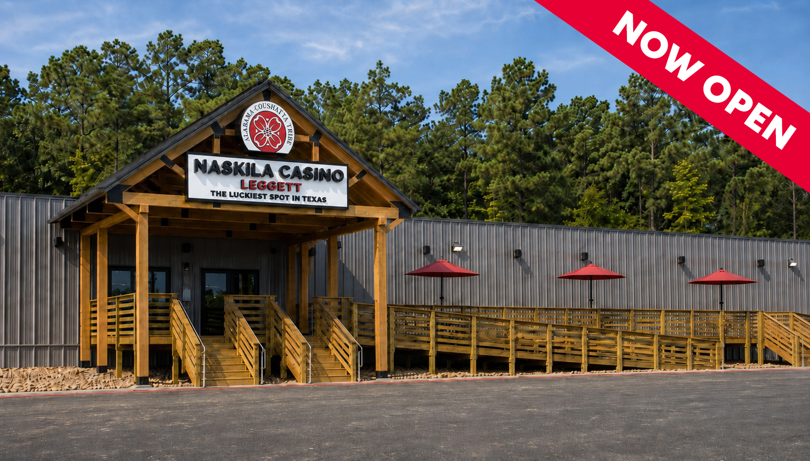 Naskila Leggett - NOW OPEN